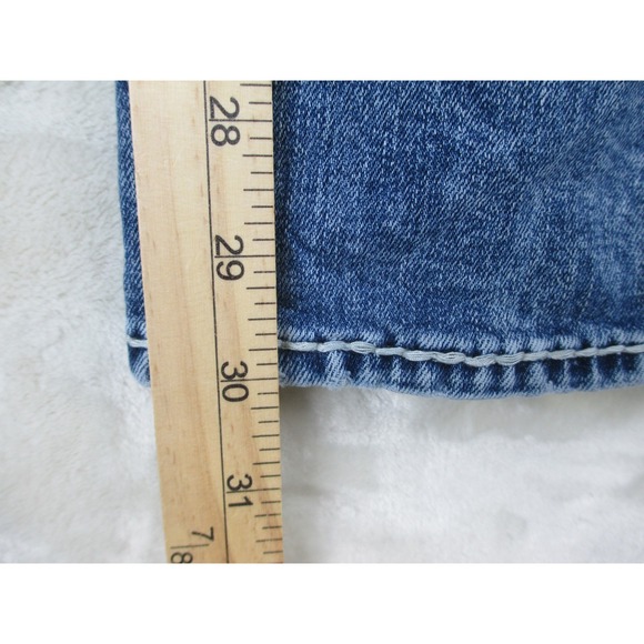 Rock Revival Pants Womens 28 Blue‎ Denim Jeans Janelle Straight Ladies 28X30* - Picture 12 of 16